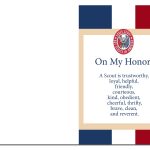 Eagle Scout Court Of Honor Ideas And Free Printables | Information   Free Eagle Scout Printables