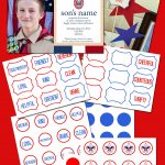 Eagle Scout Court Of Honor Ideas And Free Printables | Projects To   Free Eagle Scout Printables