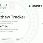 Earn A Verified Certificate From 140+ Institutions Online | Edx   Free Customizable Printable Certificates Of Achievement