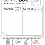 Earth Day Free | Homeschool. | Earth Day, Earth Day Activities   Free Printable Recycling Worksheets