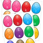 Easter Alphabet Letter Match Activity For Preschoolers   Fun With Mama   Free Printable Alphabet Activities For Preschoolers