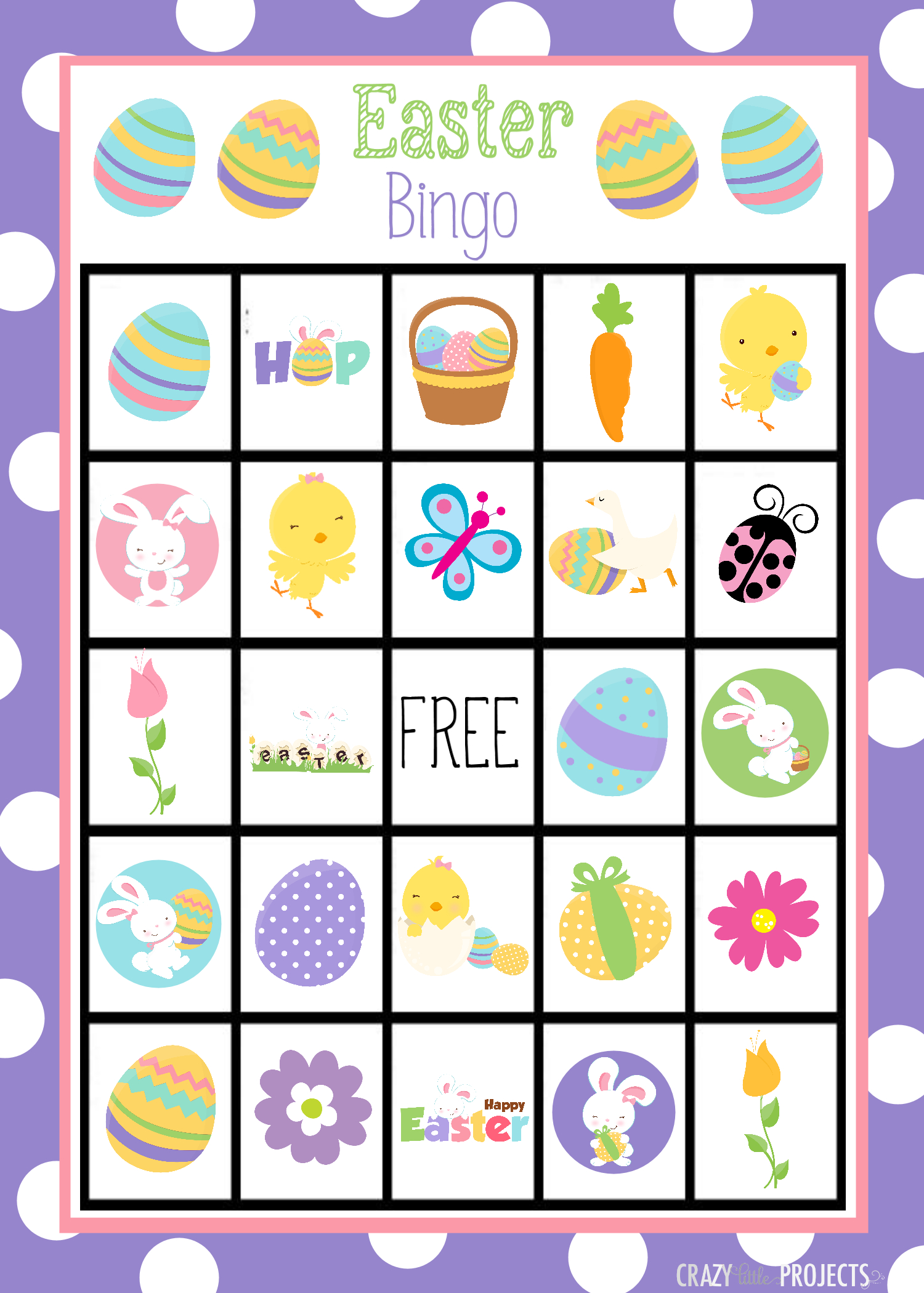 Easter Bingo Free Printable – Hd Easter Images - Free Printable Religious Easter Bingo Cards