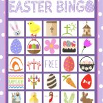 Easter Bingo Game For Kids | Children's Pastor Only | Easter Bingo   Bible Bingo Free Printables