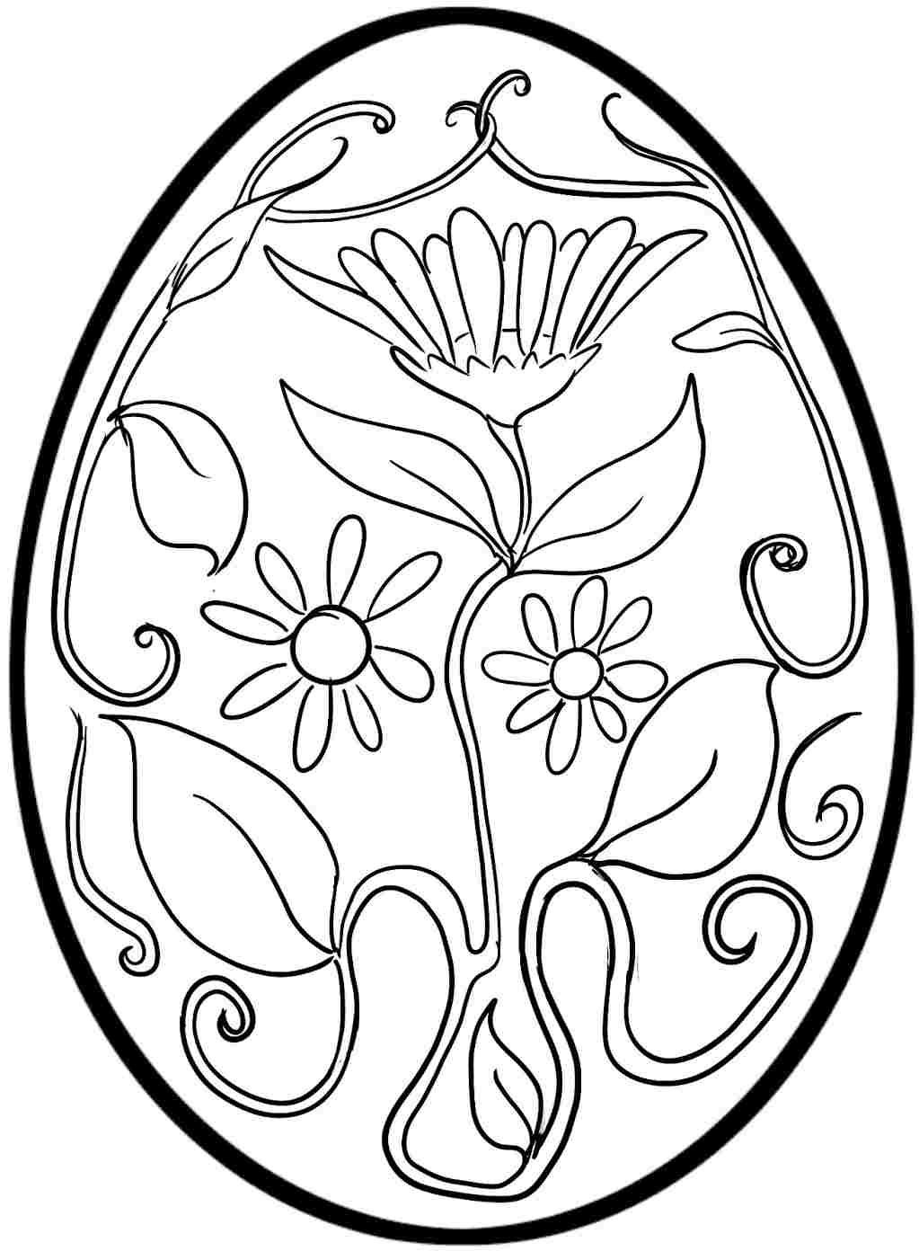 Easter Egg Colouring Pages Free For Kids &amp;amp; Boys # | Easter | Easter - Easter Color Pages Free Printable