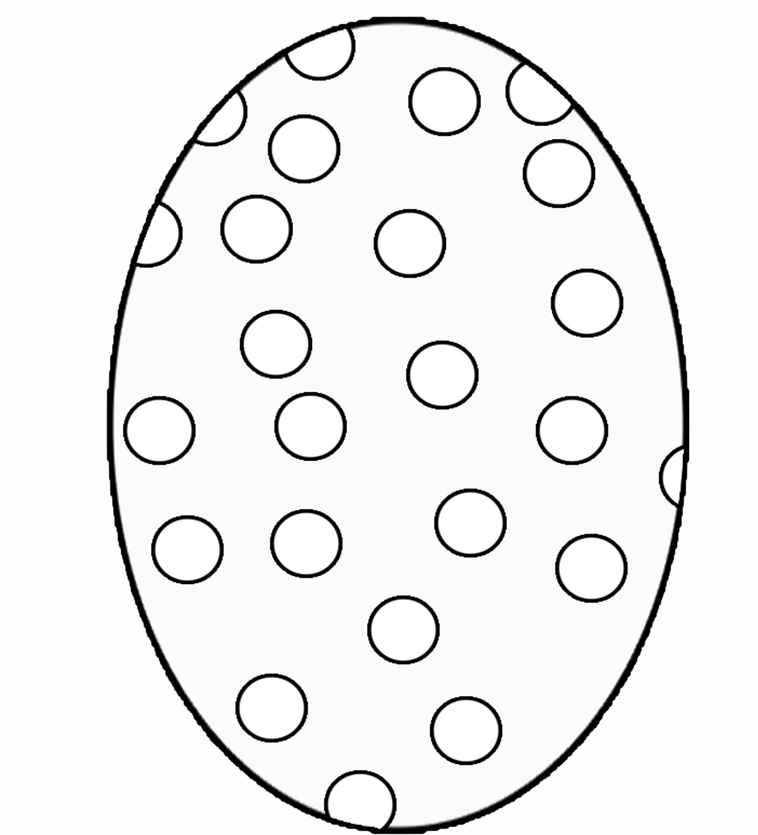 Easter Egg Templates Free Printable – Hd Easter Images - Easter Templates Free Printable