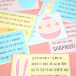 Easter Scavenger Hunt   Free Printable!   Happiness Is Homemade   Free Printable Easter Egg Hunt Riddles