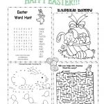 Easter Worksheet   Free Esl Printable Worksheets Madeteachers   Free Printable Easter Worksheets