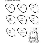 Easter Worksheets And Printouts   Free Printable Easter Worksheets