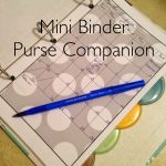 Easy As Diy: Diy: Mini Binder Purse Companion & 14 Free Printables!   Mini Binder Free Printables
