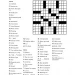 Easy Crossword Puzzle  9Dave Fisher  Puzzlesaboutcom Lonyoo   Free Online Printable Easy Crossword Puzzles
