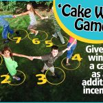 Easy Instructions For Playing The Fun 'cake Walk' Game   Free Printable Cake Walk Numbers