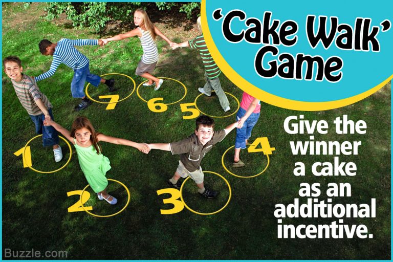 Printable Numbers For Cake Walk