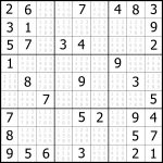 Easy Sudoku Printable | Kids Activities   Free Easy Sudoku Printable