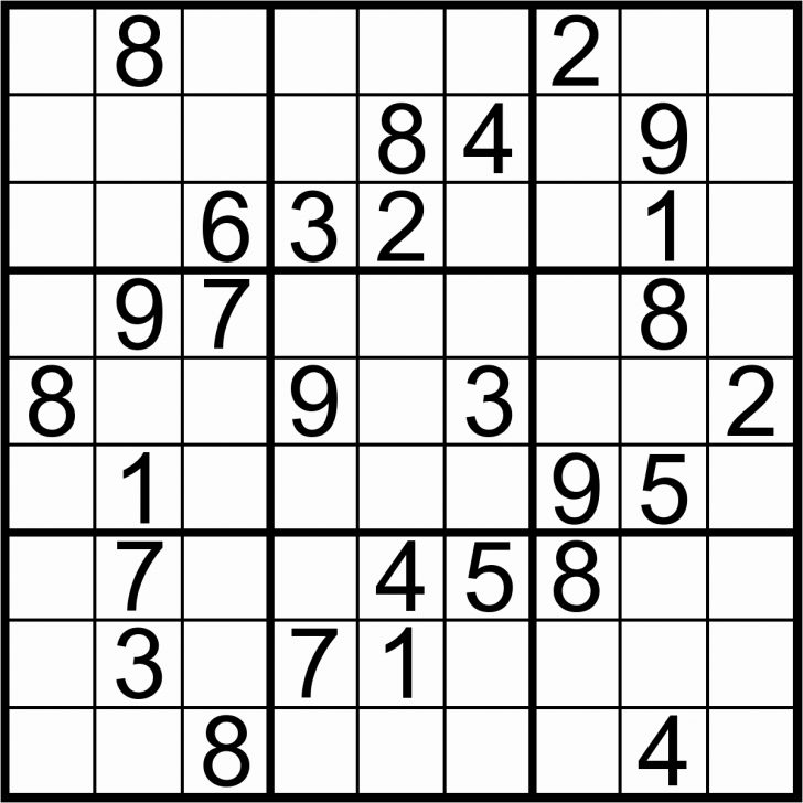 Free Easy Sudoku Printable