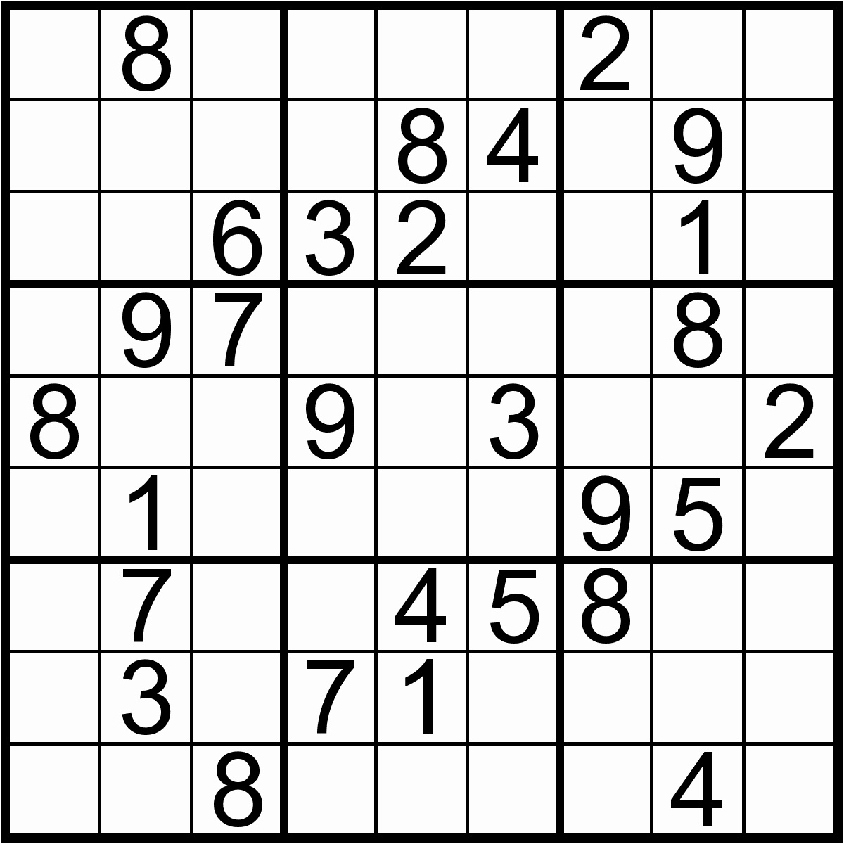 Easy Sudoku Puzzles To Print Example Medium2 - Logo Logo Site - Free Easy Sudoku Printable