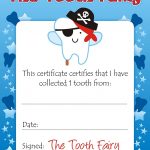 Easy Tooth Fairy Ideas & Tips For Parents / Free Printables   Free Printable Notes From The Tooth Fairy