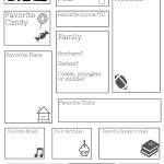 Education: A Free Printable For The First Day Of Class! | 6Th Grade   Free Printable First Day Of School Activities