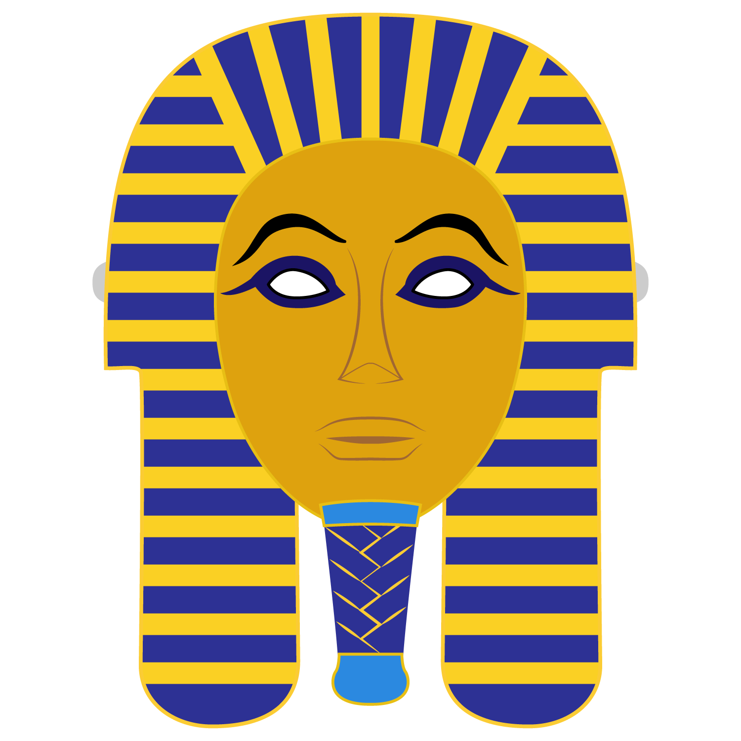 Pharaoh Coloring Pages - Coloring Pages - Printable Coloring Pages