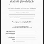 Elegant Free Printable Eviction Notice Template | Best Of Template   Free Printable Eviction Notice Ohio