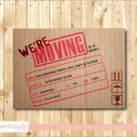 Elegant Free Printable Moving Announcement Templates | Best Of Template   We Re Moving Cards Free Printable