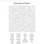 Elements Of Music Word Search   Wordmint   Free Printable Music Word Searches