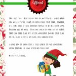 Elf On The Shelf Goodbye Letter : Free Printable     Free Elf On The Shelf Printables