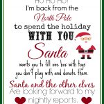 Elf On The Shelf Ideas For Arrival: 10 Free Printables | Elf On The   Elf On The Shelf Welcome Back Letter Free Printable
