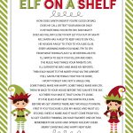 Elf On The Shelf Story   Free Printable Poem   Lil' Luna   Free Elf On The Shelf Printables