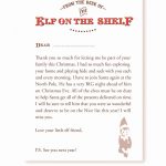 Elf Shelf Letterhead 15 Helpful Elf On The Shelf Goodbye Letters   Goodbye Letter From Elf On The Shelf Free Printable