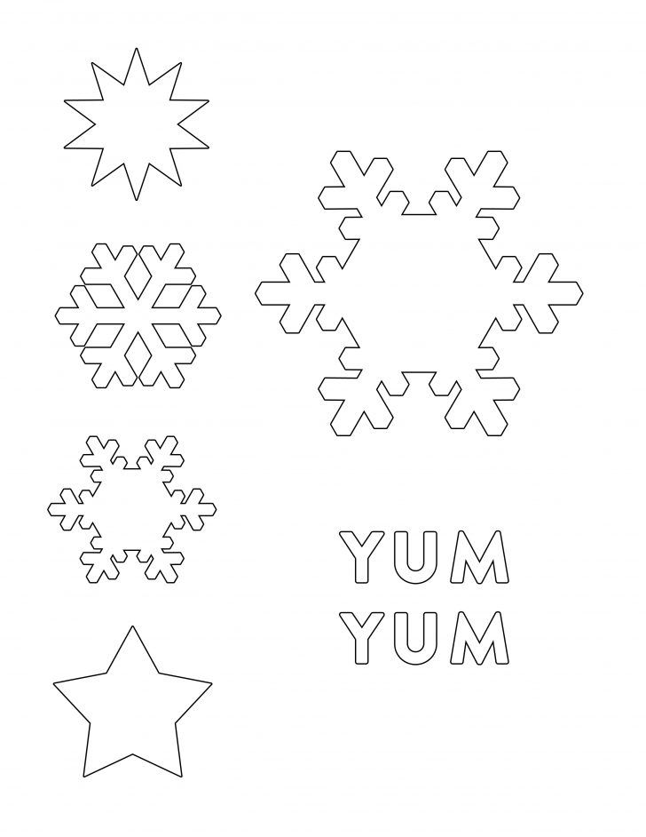 Free Printable Snowflake Patterns