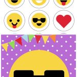 Emoji Birthday Party   Capturing Joy With Kristen Duke   Free Emoji Party Printables