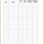 Employee Attendance Sheet Pdf | Employee Attendance Sheet   Free Printable Attendance Sheets