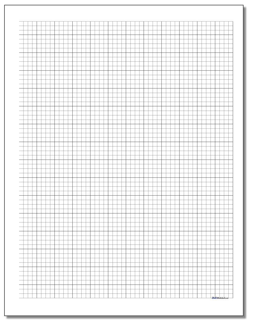 Engineering Graph Paper - Free Printable Squared Paper