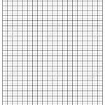 Engineering Graph Paper Printable Graph Paper Vector Illustration   Free Printable Graph Paper Black Lines