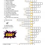 English Esl Halloween Crossword Worksheets   Most Downloaded (23   Halloween Crossword Printable Free