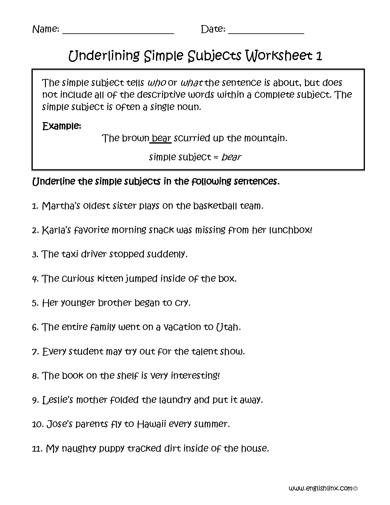 englishlinx-subject-and-predicate-worksheets-free-printable-subject