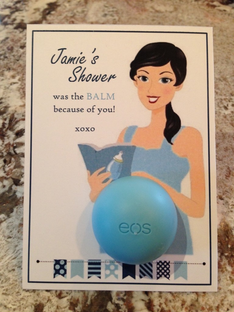 Eos Baby Shower Favors - Project Nursery - Free Printable Eos Baby Shower Template