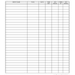 Equipment Sign Out Sheet Template Free   Demir.iso Consulting.co   Free Printable Sign In And Out Sheets