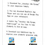 Escape Room Game Worksheet   Free Esl Printable Worksheets Made   Free Printable Escape Room Game