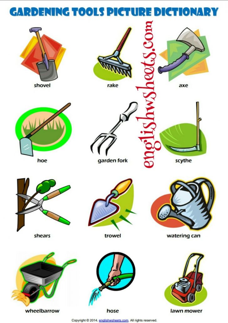 Free Printable Picture Dictionary For Kids