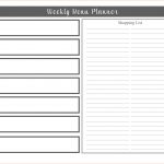 Exceptional Menu Planning Template Word Plan Templates Meal Planner   Free Online Printable Menu Maker