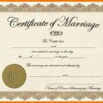 Fake Marriage Certificate Aws Certification Accounting   Fake Marriage Certificate Printable Free