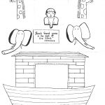 Fall Free Printable Bible Lessons Adem And Eve | The Flood Worksheet   Free Noah&#039;s Ark Printables