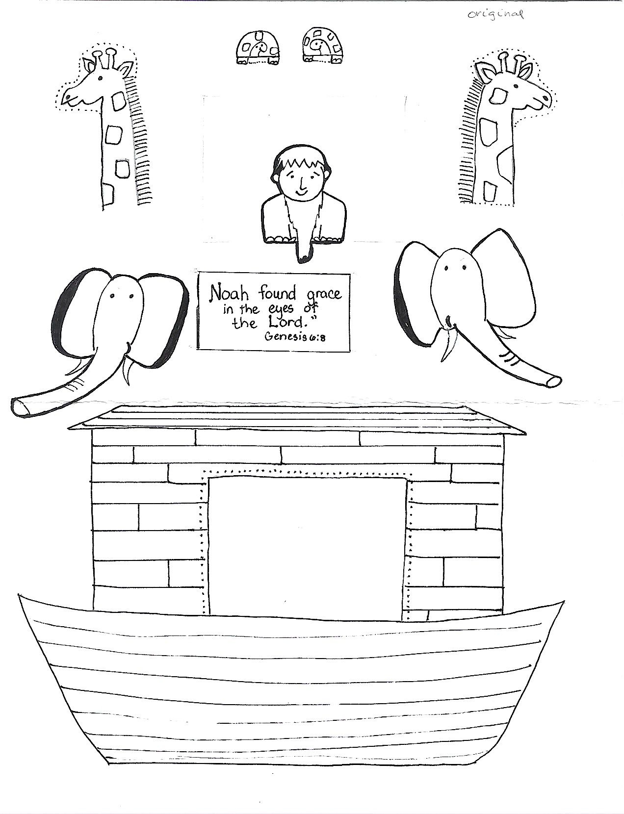 Free Noah's Ark Printables Free Printable