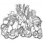 Fall Harvest Coloring Page | Free Printable Coloring Pages   Free Printable Fall Harvest Coloring Pages