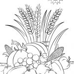 Fall Harvest Coloring Page | Free Printable Coloring Pages   Free Printable Fall Harvest Coloring Pages