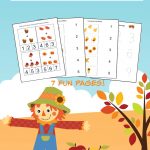 Fall Math Worksheets For Pre K To 1St Grade   Frugal Mom Eh!   Free Printable Fall Math Worksheets