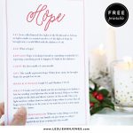 Family Advent Devotion — Leslie Ann Jones   Free Printable Advent Devotions