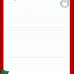 Family Home Evening Christmas Stationary Free Printable Copy | Free   Free Printable Christmas Stationery For Kids