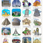 Famous Architecture   Free Esl, Efl Worksheets Madeteachers For   Free Printable Picture Dictionary For Kids